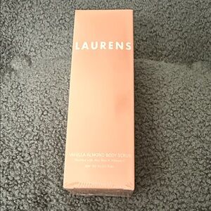 Vanilla Almond Body Scrub - by Lauren’s